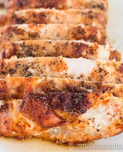 Perfectly Moist Pork Loin