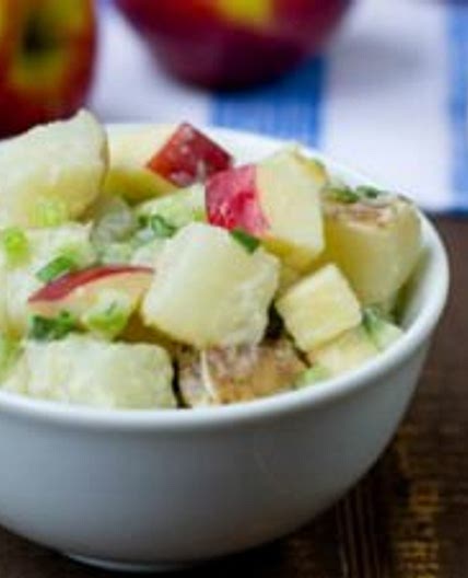 Apple Potato Salad