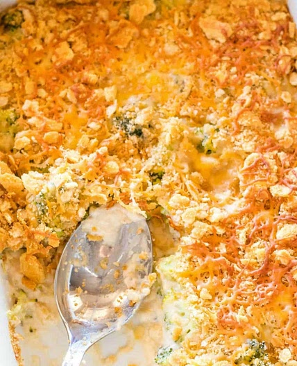 Simple Broccoli Casserole Recipe