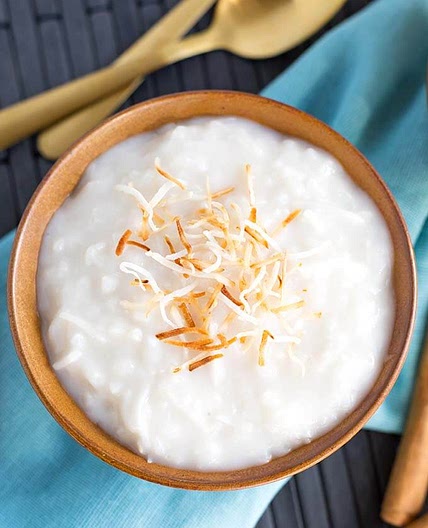 Instant Pot Coconut Rice Pudding