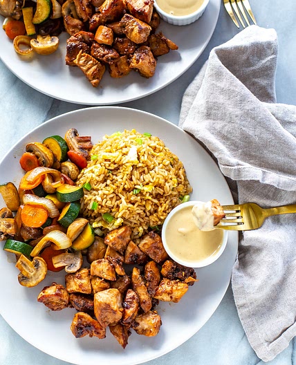 Perfect Hibachi Chicken