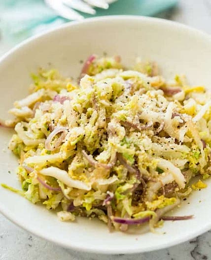 Parmesan Garlic Cabbage