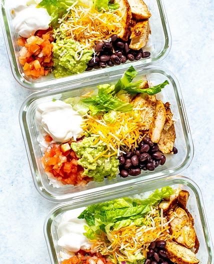 Taco Bell Power Bowl