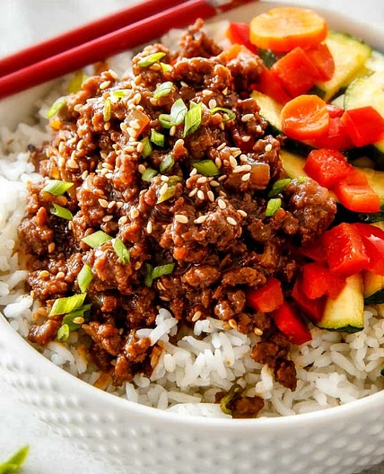 Korean Beef Bowls