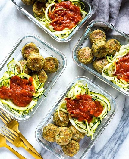 Freezer-Friendly Meal Prep: Baked Turkey Meatballs