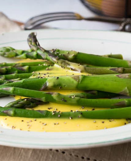 Blender Hollandaise Sauce