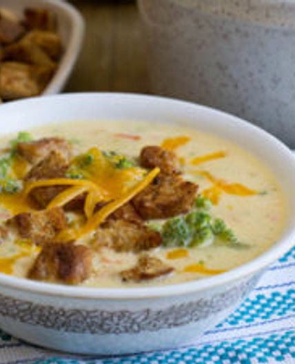Easy Broccoli Cheese Soup