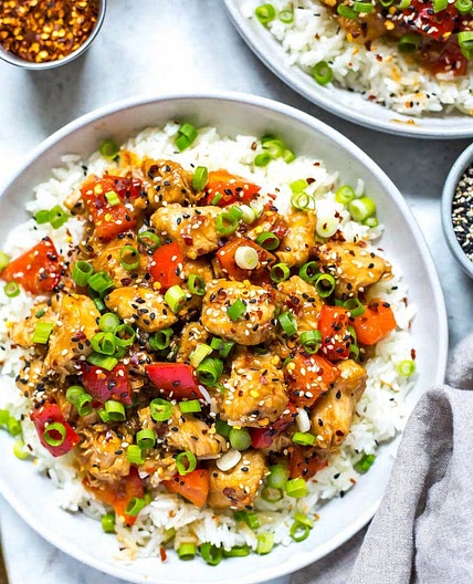 Instant Pot General Tso's Chicken