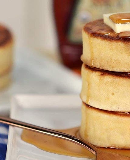 Japanese Hotcakes Are the Fluffiest Pancakes on Earth (and You Can Make Them)