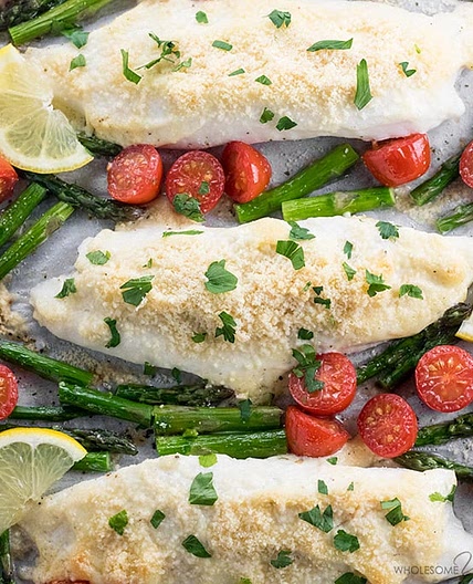 Parmesan Crusted Tilapia Recipe with Mayo - 4 Ingredients