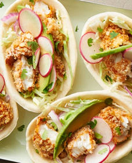 Air Fryer Fish Tacos