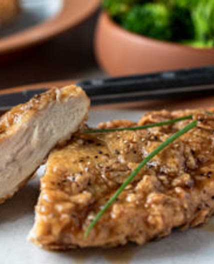 Crunchy Honey Garlic Chicken