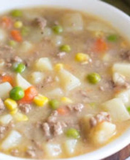 Shepherd's Pie Soup