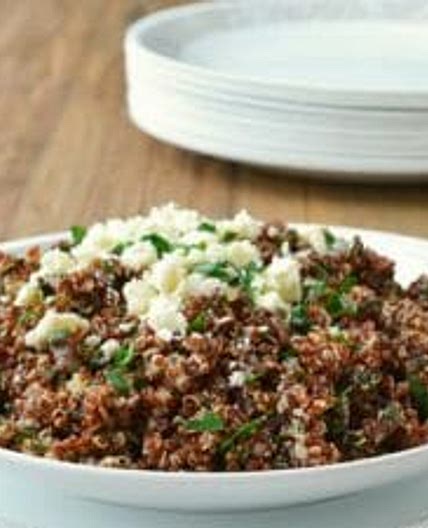 Quinoa with Feta
