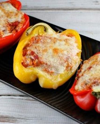 Quinoa Stuffed Bell Peppers