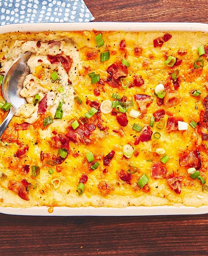 Twice Baked Potato Casserole