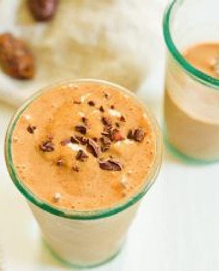 Cold Brew Mocha Smoothie