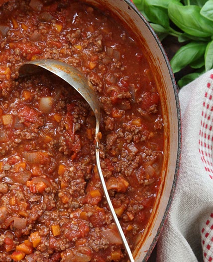 Bolognese Sauce - Annabel Langbein – Recipes