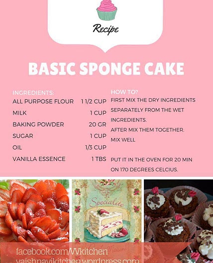 basic sponge cake