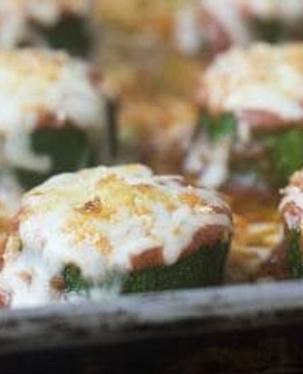 Zucchini Parmesan