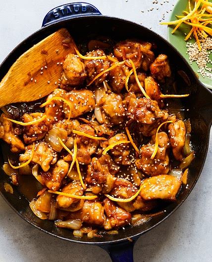 Paleo Orange Chicken (Gluten-free & Grain-Free)