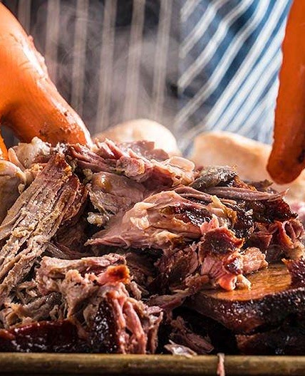 Smoked Pulled Pork