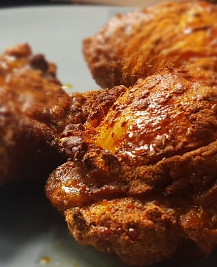 Oven Baked fried Chicken