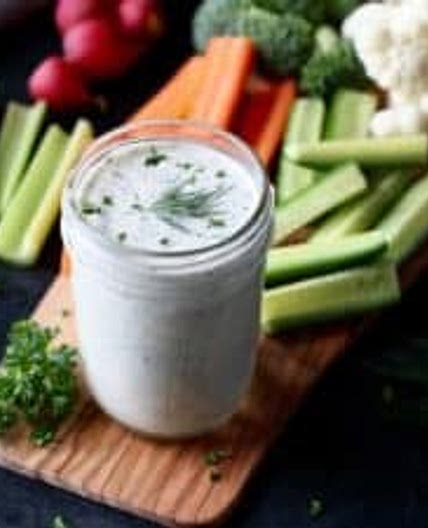 Paleo Ranch Dressing & Dip