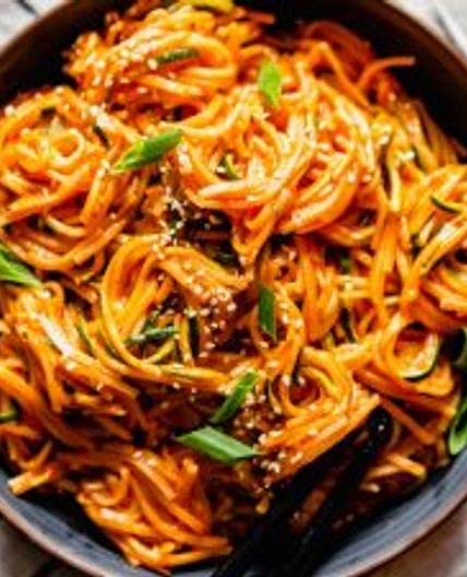 Saucy Gochujang Noodles