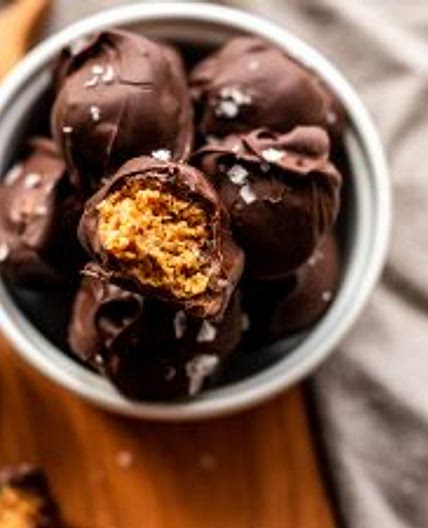 Peanut Butter Crunch Balls