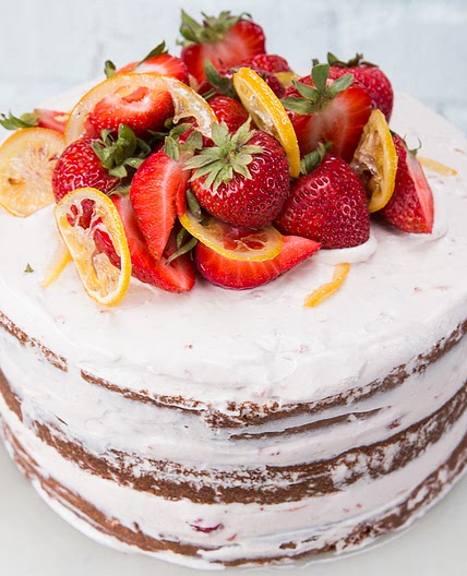 Strawberry Lemonade Cake Recipe by Tasty