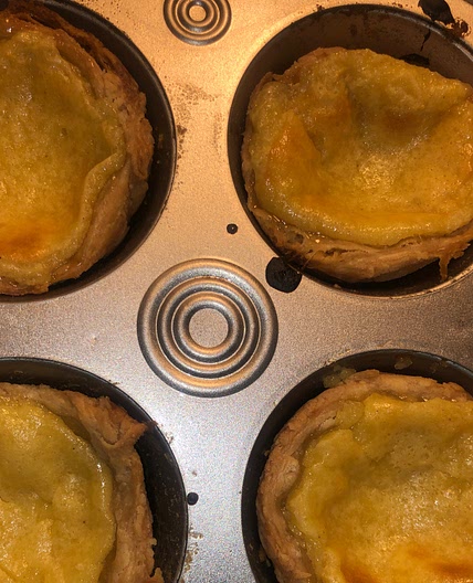 Portuguese Custard Tarts (Pasteis de Nata)