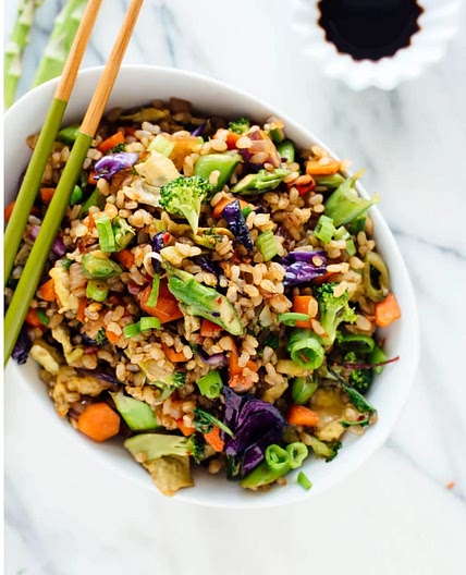 Extra Vegetable Fried Rice