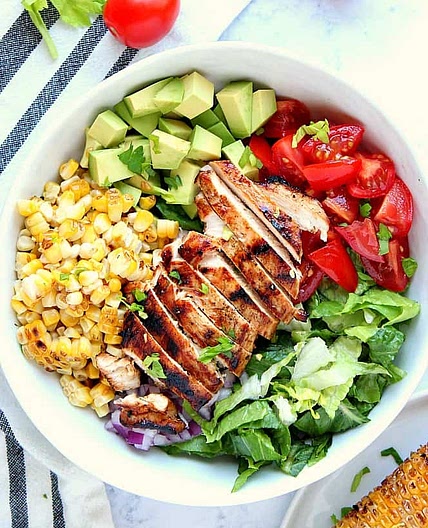 Grilled Chicken Salad Recipe