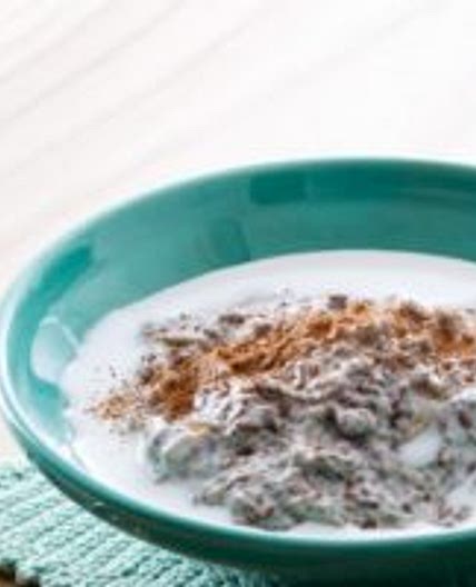 Fabulous low-carb n'oatmeal