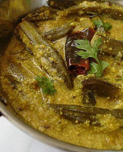 Curd Bhindi