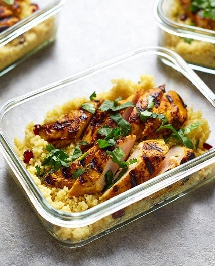 Spicy Chicken With Couscous | Macro-Balanced Meals | MYPROTEIN™