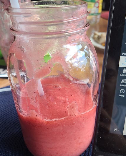 Meal replacement smoothie