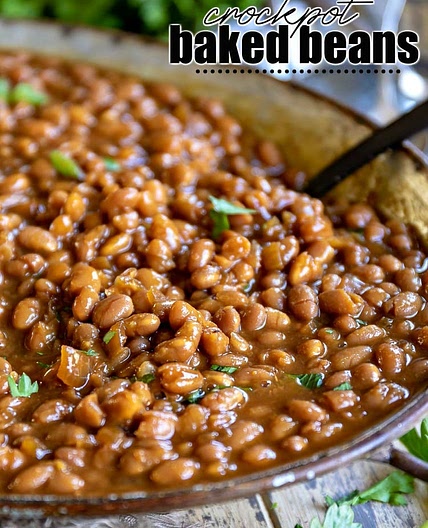 Crockpot Baked Beans