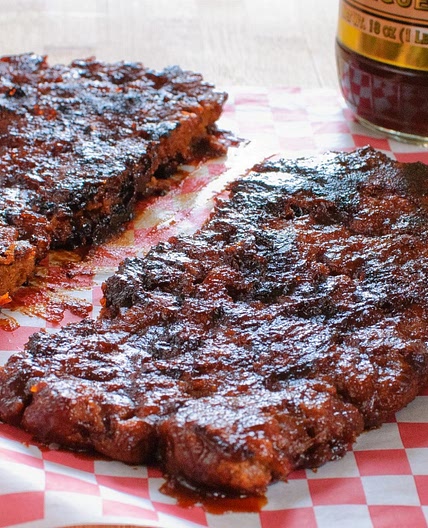 Vegan Barbecue Ribs