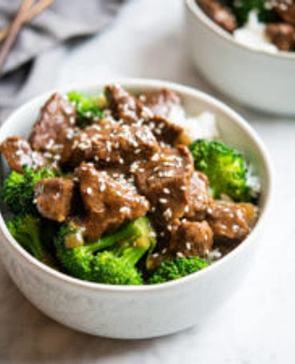 Instant Pot Beef & Broccoli