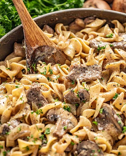 BEEF STROGANOFF