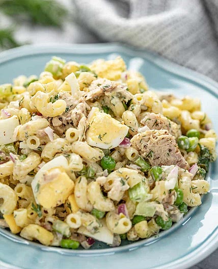 Tuna Macaroni Salad