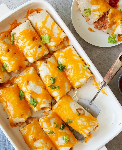 Bean Burritos