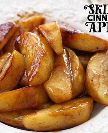 SKILLET CINNAMON APPLES