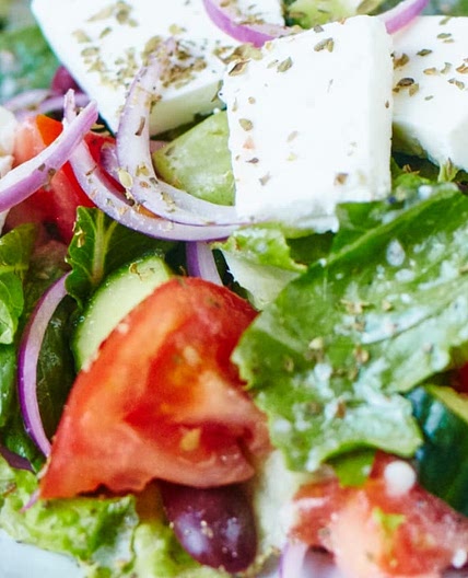 How To Make the Best Diner-Style Greek Salad