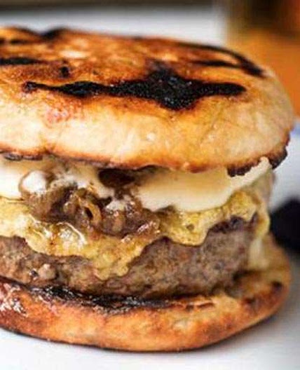 French Onion Burgers