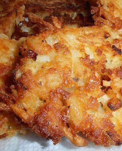 Cheesy Potato Patties