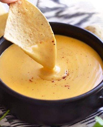 5 Minute Nacho Cheese Sauce