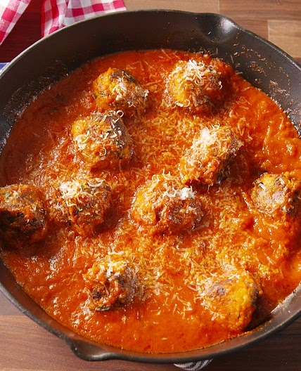 Zucchini "Meatballs"